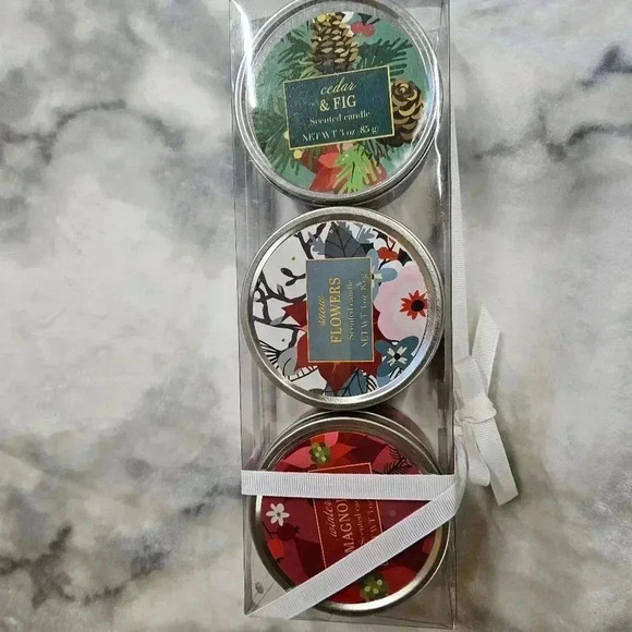 3 Scented Candles - Picture 1 of 5